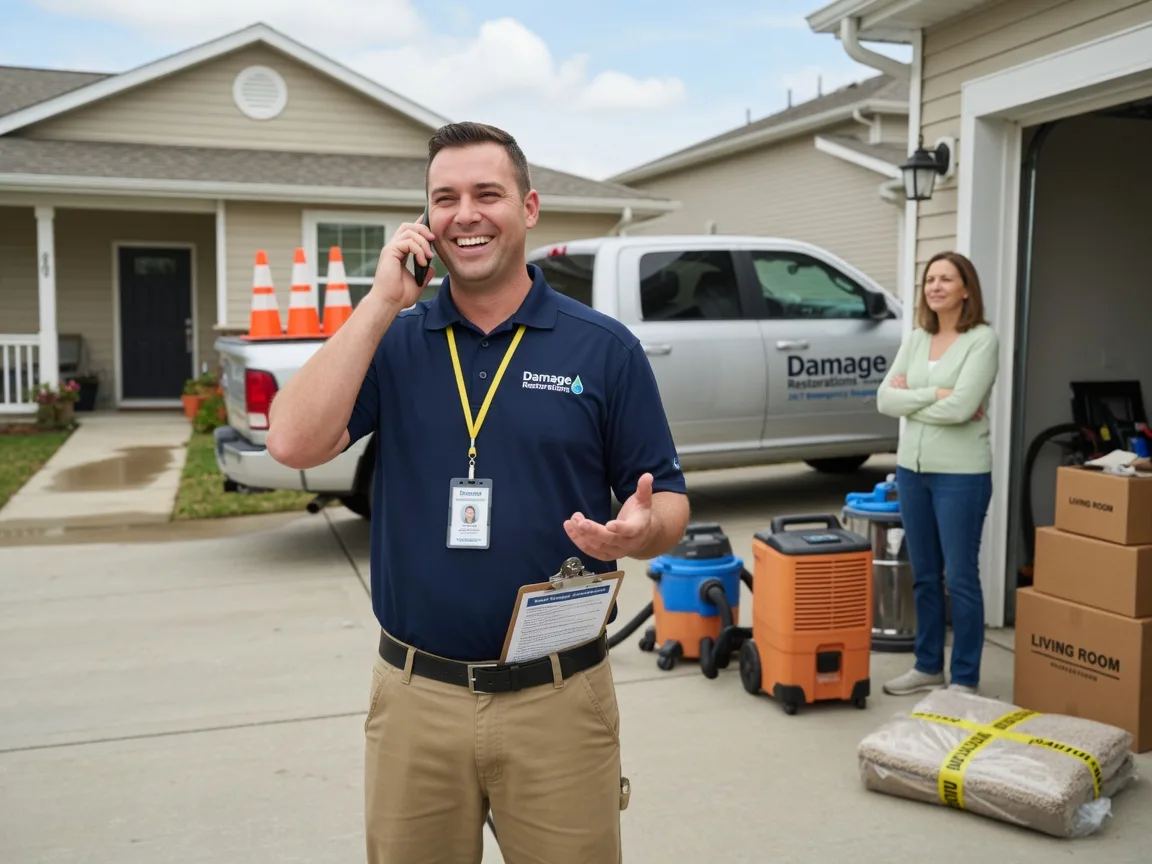 Water Damage Restoration Gibson, PA FAQs